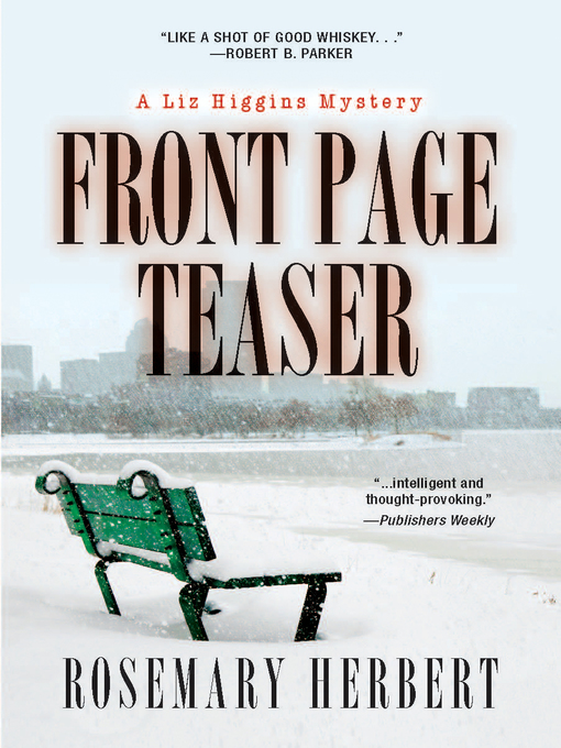 Title details for Front Page Teaser by Rosemary Herbert - Available